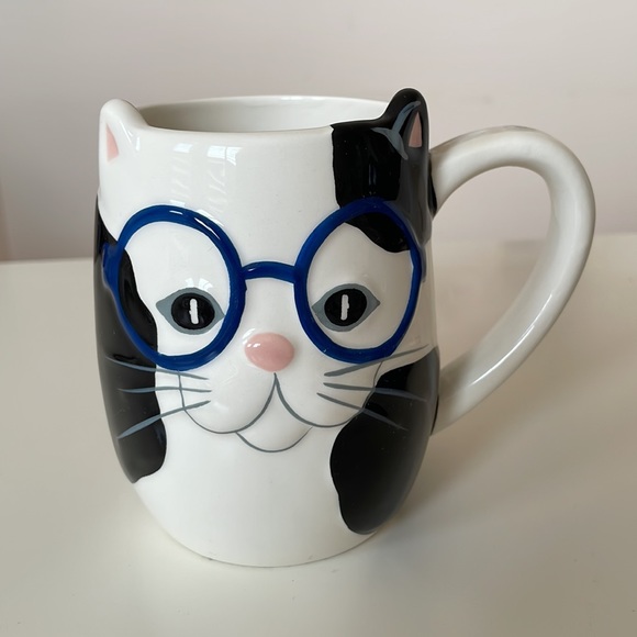 Ceramic Cat Mug - Picture 1 of 2